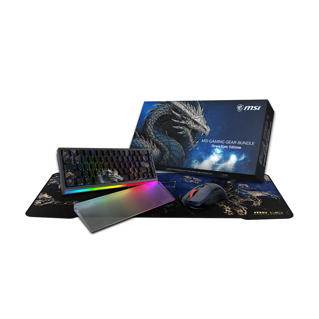 MSI GAMING GEAR BUNDLE DRACO EPIC EDITION