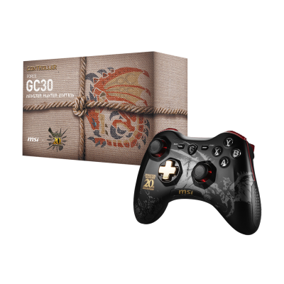 FORCE GC30 Monster Hunter Edition Wireless Controller