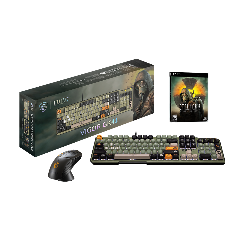 STALKER 2 Heart of Chornobyl Gaming Combo Pack