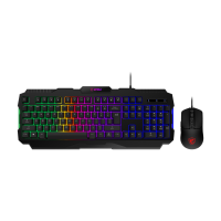 Forge GK100 COMBO Gaming Keyboard and Mouse