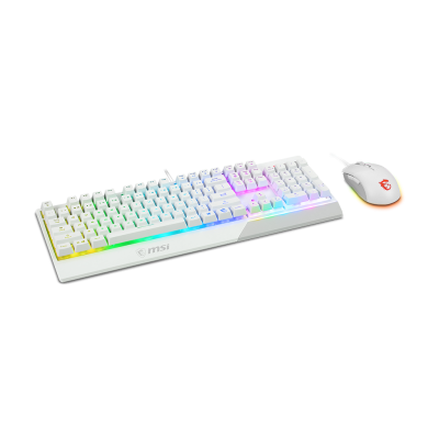 Vigor GK30 White Combo Gaming Keyboard