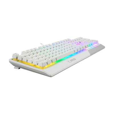 Vigor GK30 White Gaming Keyboard