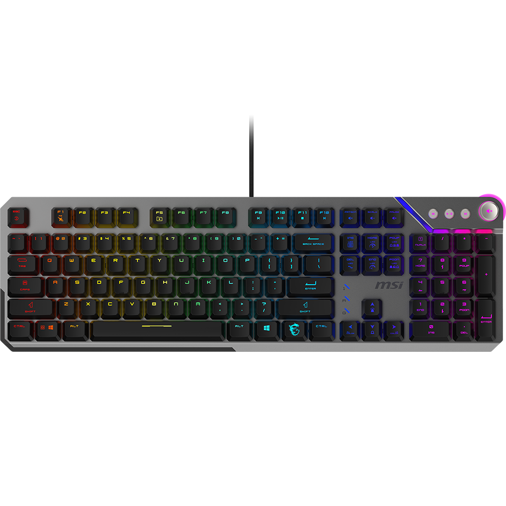 thumbnail image 2 of XM680 Rechargeable Wireless Gaming Keyboard And Mouse Combo With LED Backlit & Mouse Pad – US Layout 2 of 5