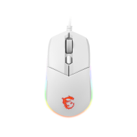 Clutch GM11 White Gaming Mouse