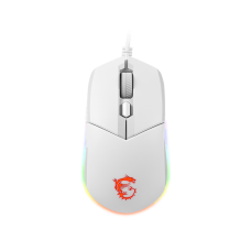 Clutch GM11 White Gaming Mouse