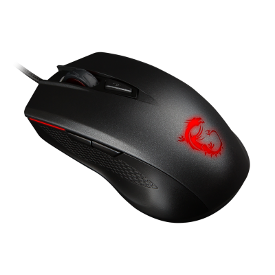 Clutch GM40 Black Gaming Mouse