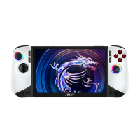 CLAW 8 AI+ A2VM Polar Tempest Edition-084US Handheld Portable Gaming; Copilot+ PC
