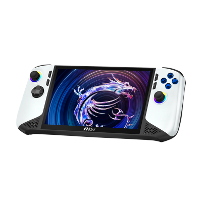 CLAW 8 AI+ A2VM Polar Tempest Edition-084US Handheld Portable Gaming; Copilot+ PC