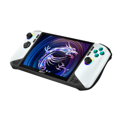 CLAW 8 AI+ A2VM Polar Tempest Edition-084US Handheld Portable Gaming; Copilot+ PC