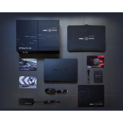 Stealth 18 Mercedes AMG Motorsport Edition Gaming Laptop