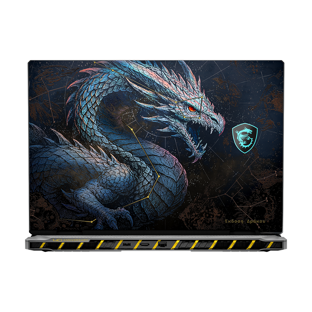 Titan 18 HX Dragon Edition Draco Epic A2WJ-1246US 18" UHD Gaming Laptop