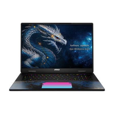 Titan 18 HX Dragon Edition Draco Epic A2WJ-1246US 18" UHD Gaming Laptop