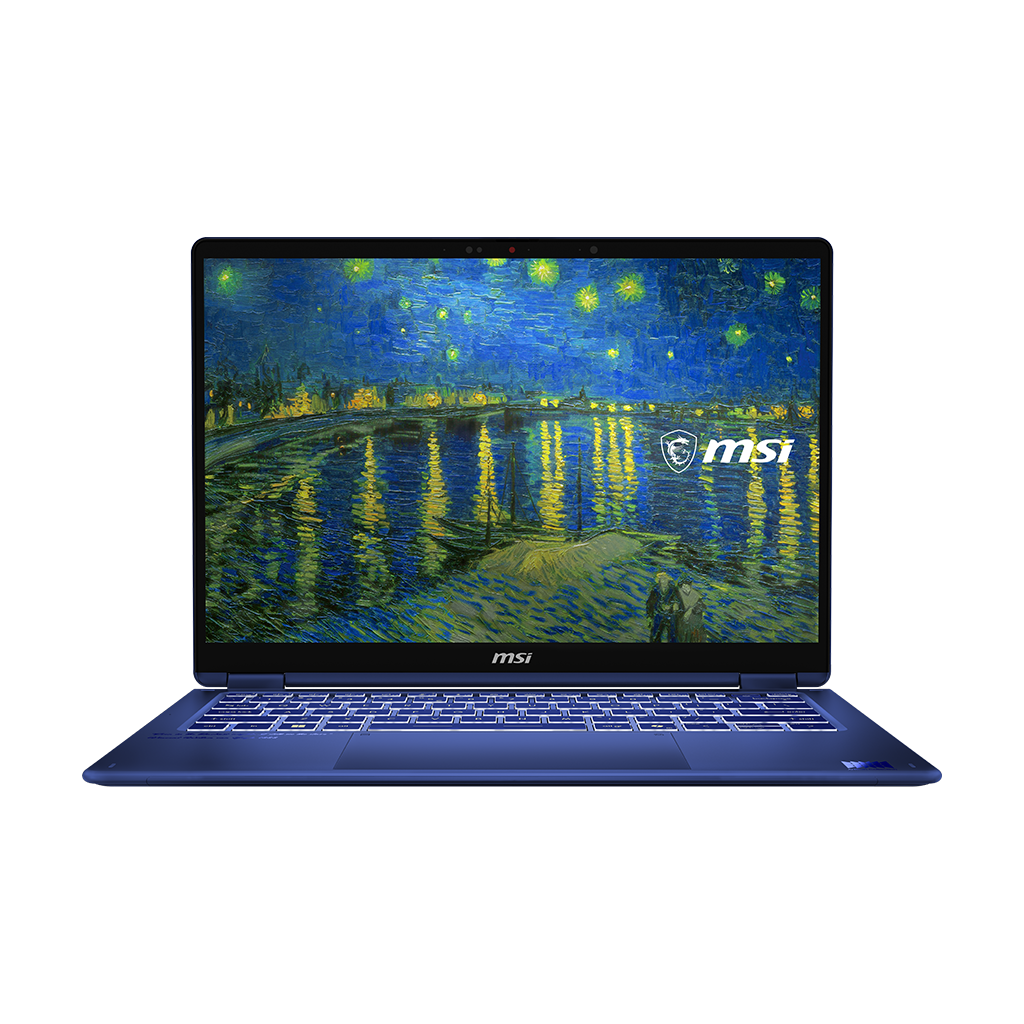 Prestige 14 Flip AI+ 14" Starry Night Over the Rhone - Van Gogh Edition