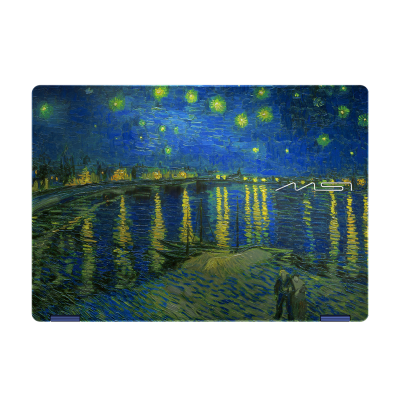 Prestige 14 Flip AI+ 14" Starry Night Over the Rhone - Van Gogh Edition