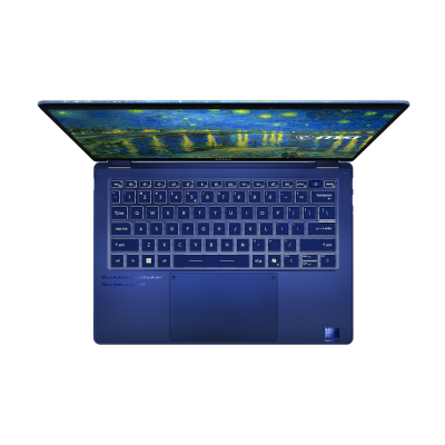 Prestige 14 Flip AI+ 14" Starry Night Over the Rhone - Van Gogh Edition