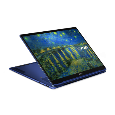 Prestige 14 Flip AI+ 14" Starry Night Over the Rhone - Van Gogh Edition