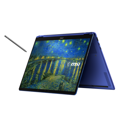 Prestige 14 Flip AI+ 14" Starry Night Over the Rhone - Van Gogh Edition