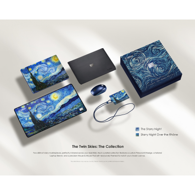 Prestige 14 Flip AI+ 14" Starry Night - Van Gogh Edition