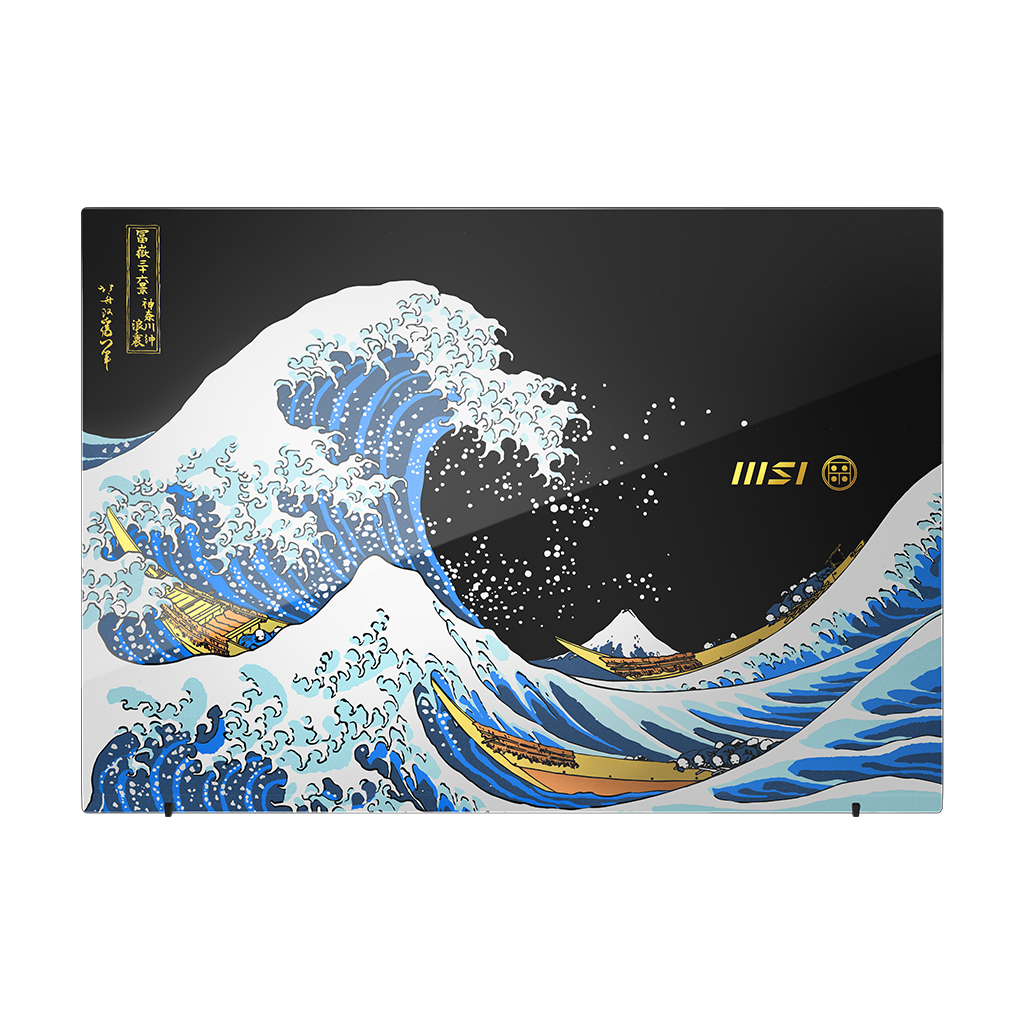 Prestige 13 AI+ Ukiyoe Edition A2VMG-088US 13.3" 2.8K OLED Laptop