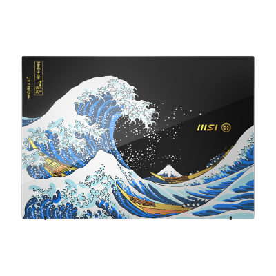 Prestige 13 AI+ Ukiyoe Edition A2VMG-088US 13.3" 2.8K OLED Laptop