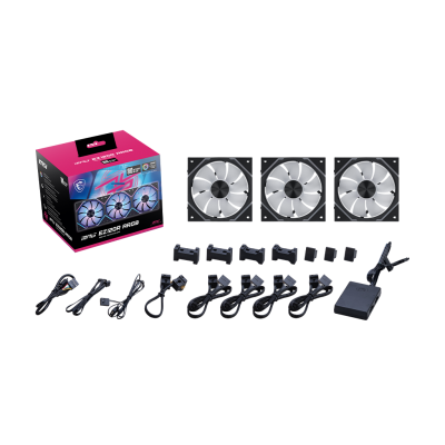 MPG EZ120R ARGB-3B Fan