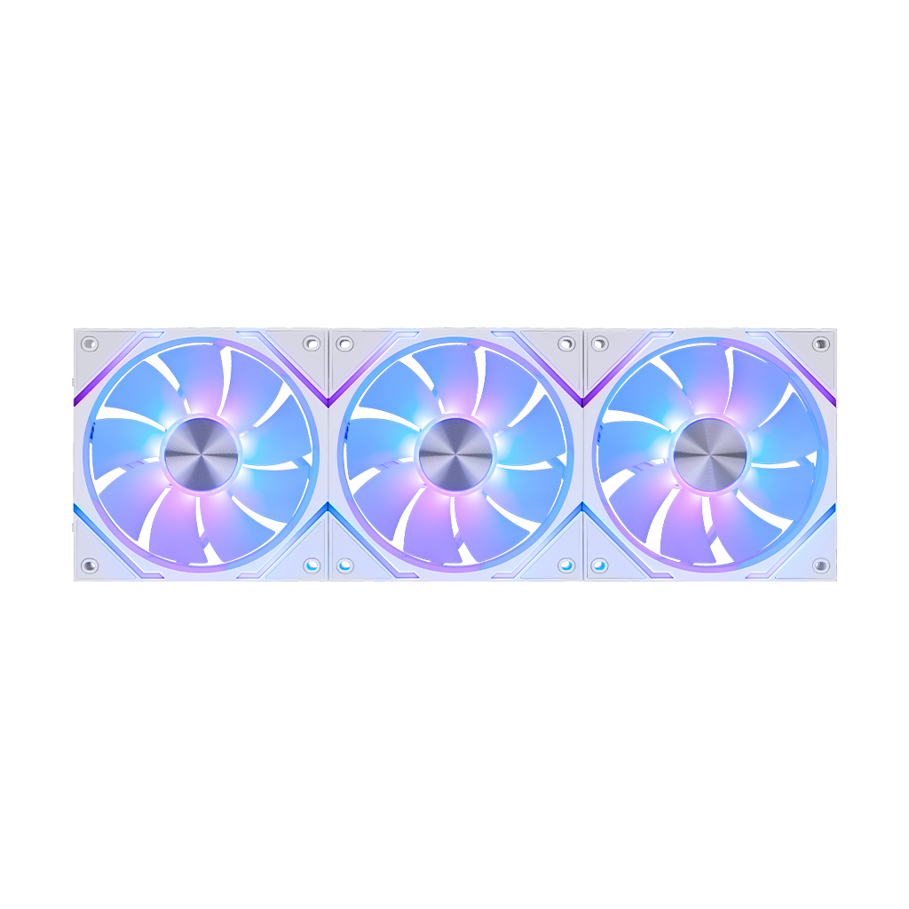MPG EZ120R ARGB WHITE-3W Fan