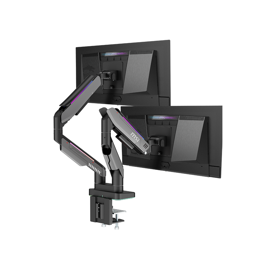 MPG MT201DR V2 Dual Monitor Mounting Kit