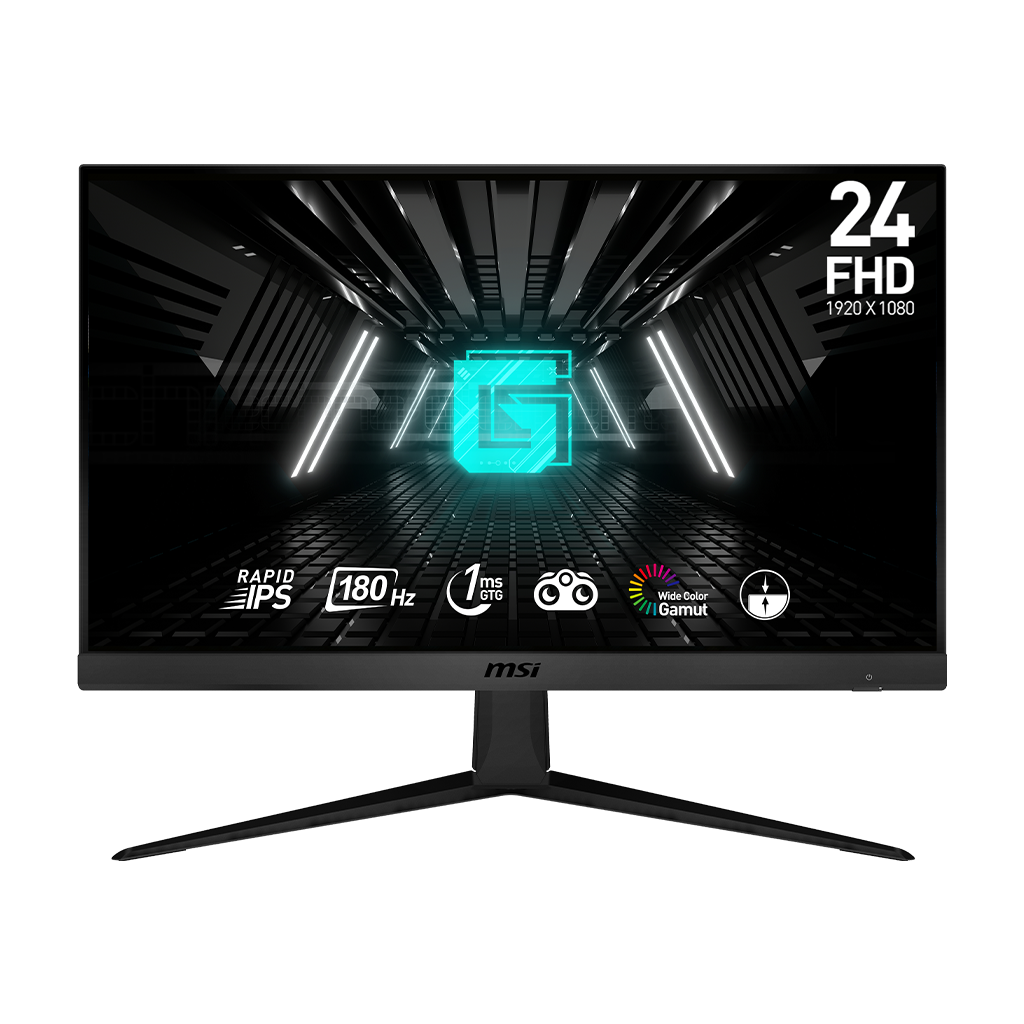 MSI G2412F 24 FHD 180Hz Flat Gaming Monitor - MSI-US Official Store