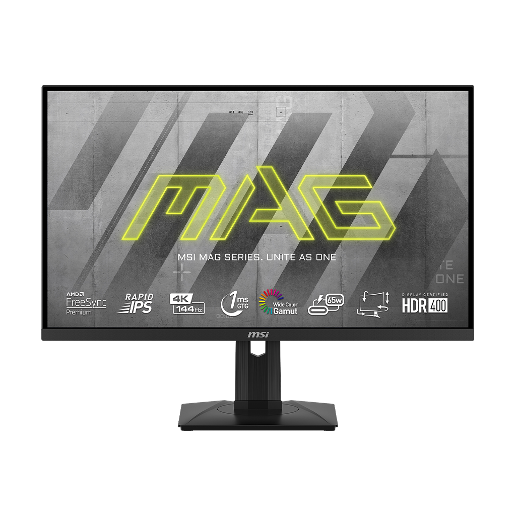MAG274UPF 27" 4K UHD 144Hz Flat Gaming Monitor