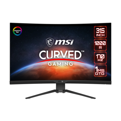 MAG 325CQRF QD 31.5" QHD 170Hz Curved Gaming Monitor