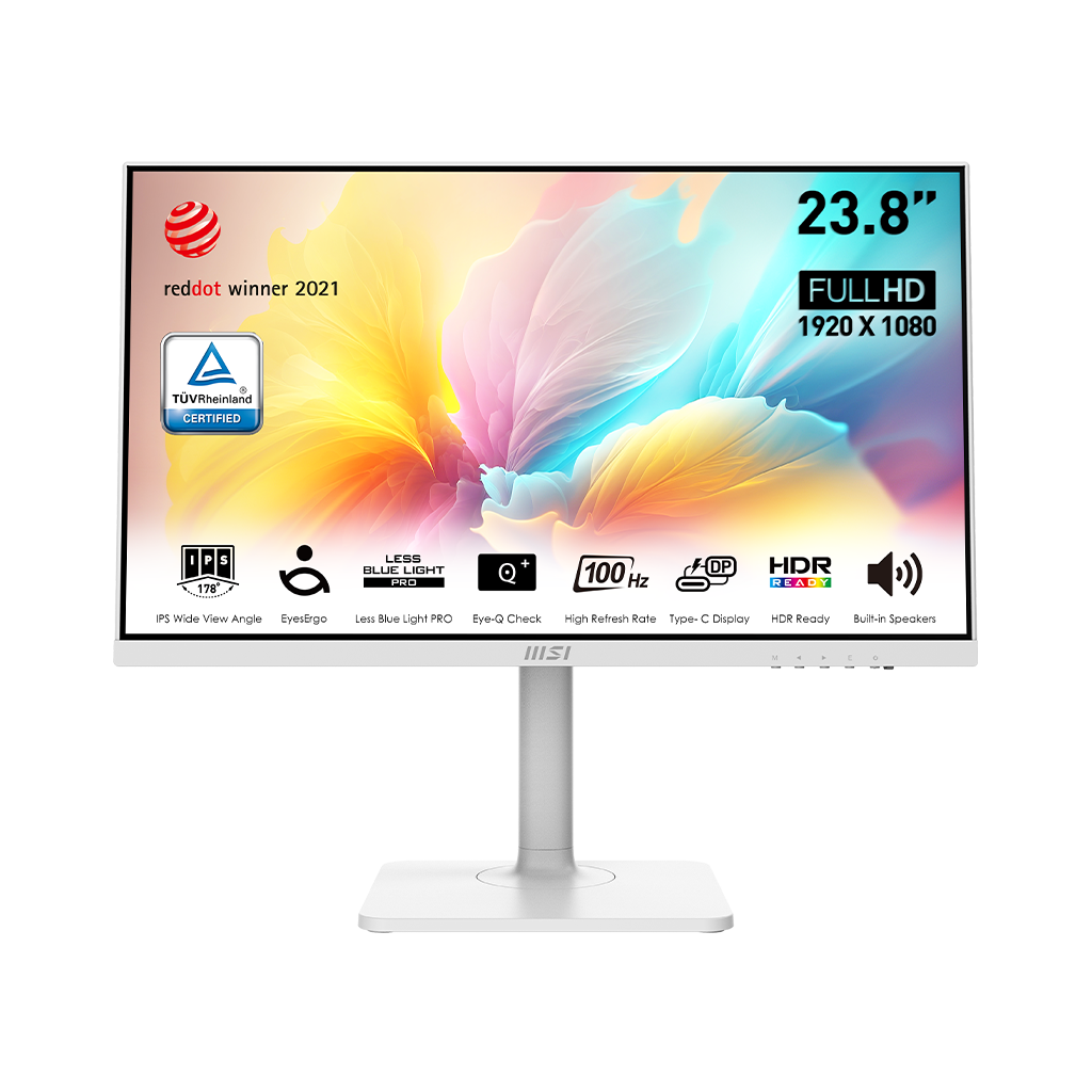 Store MSI Monitor 100Hz & Official Business Flat - MD2412PW MSI-US 24\