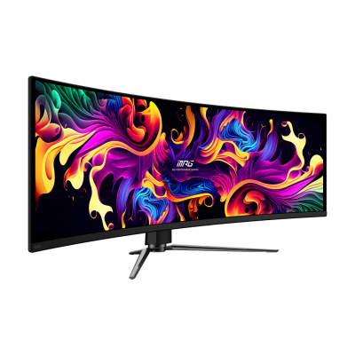 MPG 491CQP QD-OLED 49" DQHD 144Hz Curved Gaming Monitor