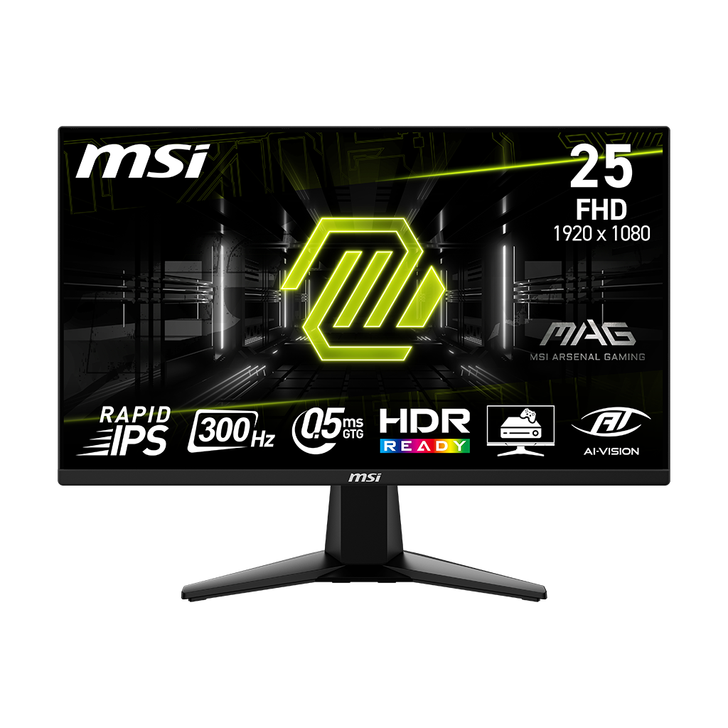 MAG 255XF 25" FHD 300Hz Flat Gaming Monitor