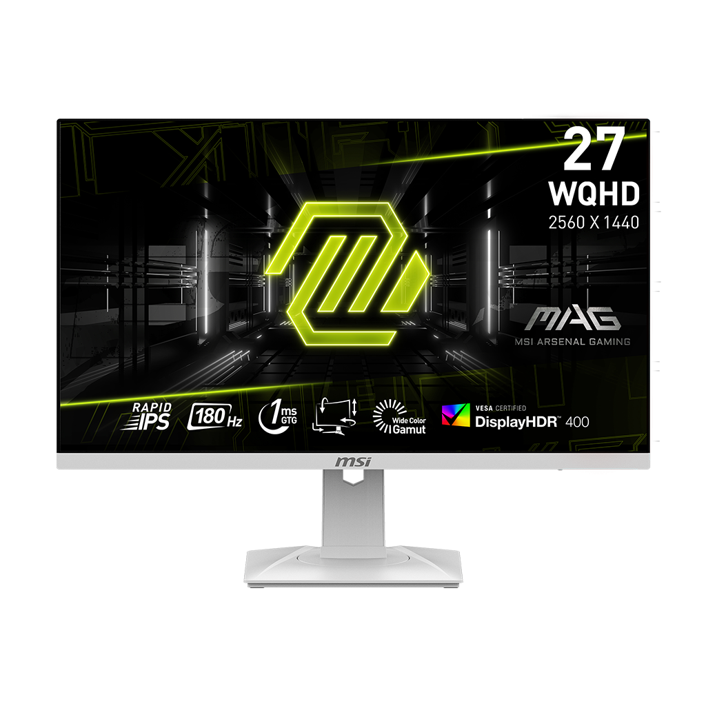 MAG 274QRFW 27" QHD 180Hz Flat Gaming Monitor