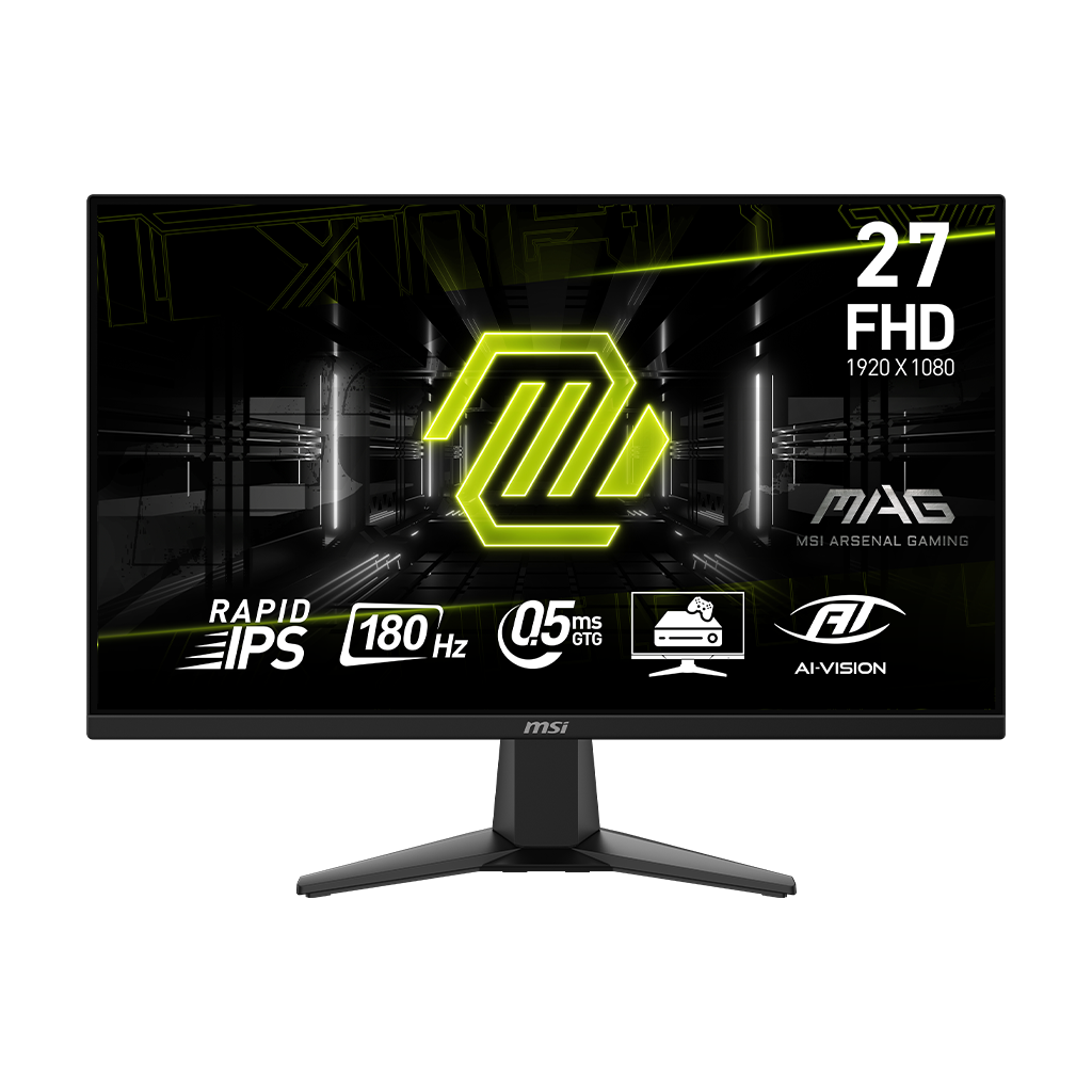 MAG 275F 27" FHD 180Hz Flat Gaming Monitor