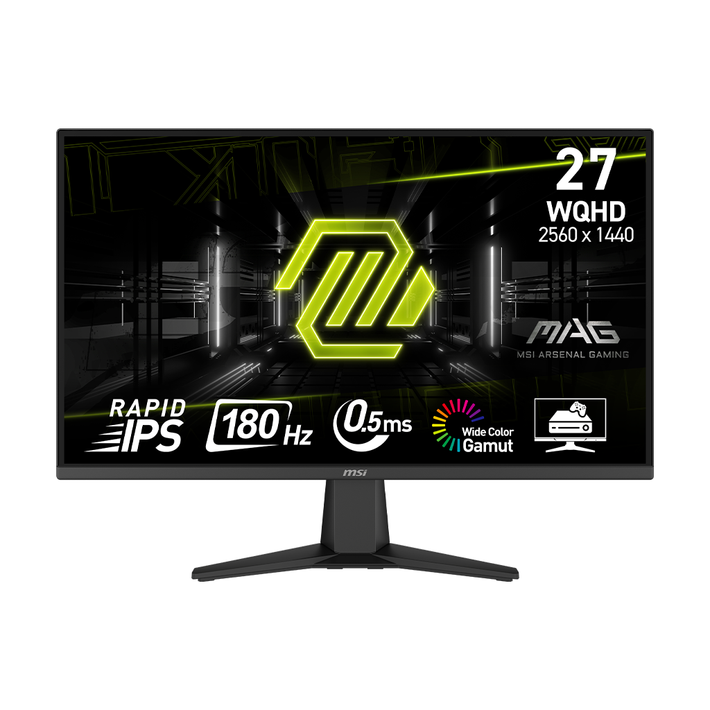 MAG 275QF 27" QHD 180Hz Flat Gaming Monitor