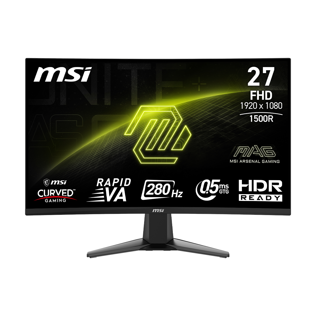 MAG 276CXF 27" FHD 280Hz Curved Gaming Monitor