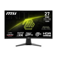 MAG 276CXF 27" FHD 280Hz Curved Gaming Monitor