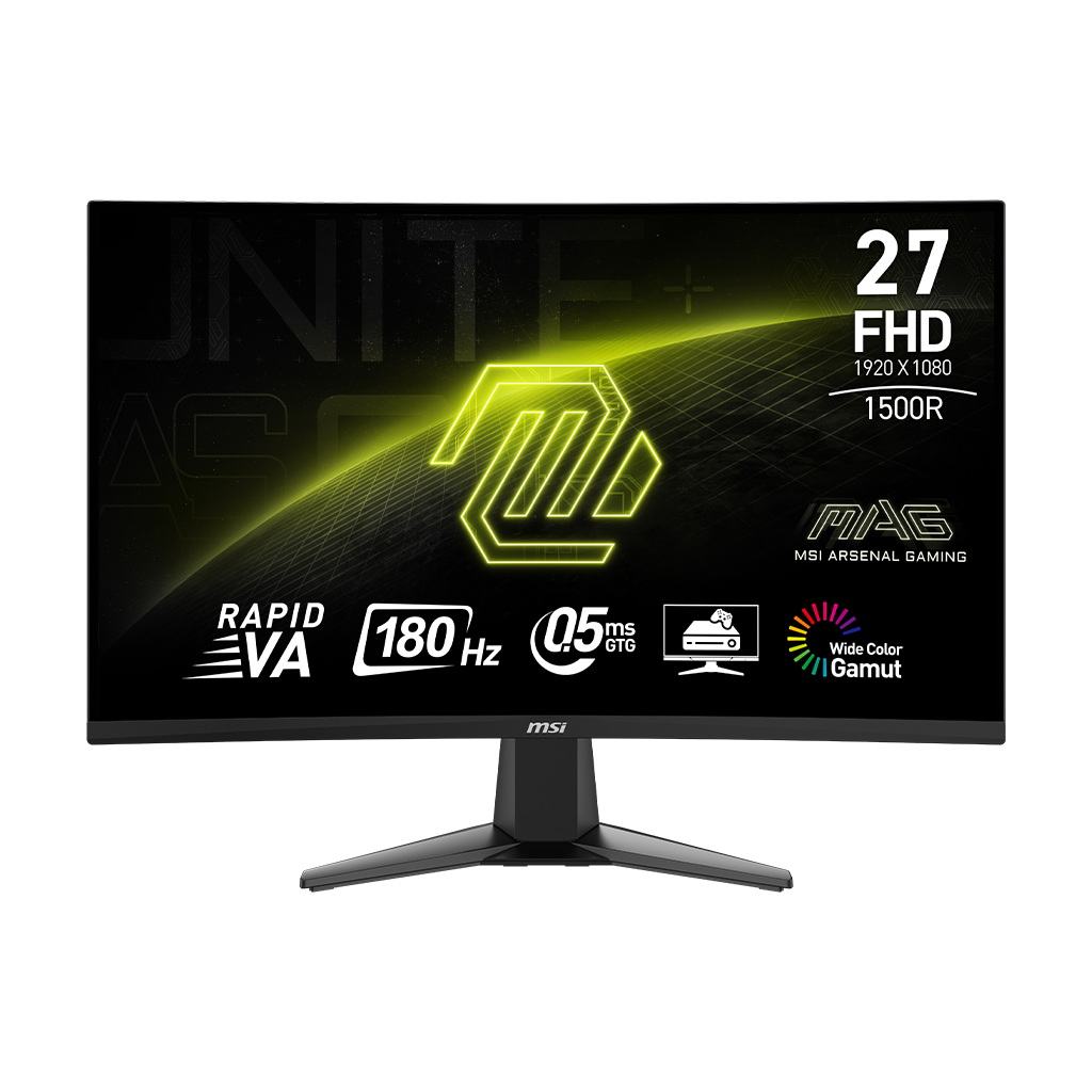 MAG 27C6F 27" FHD 180Hz Curved Gaming Monitor