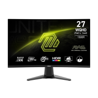 MAG 27CQ6F 27" QHD 180Hz Curved Gaming Monitor