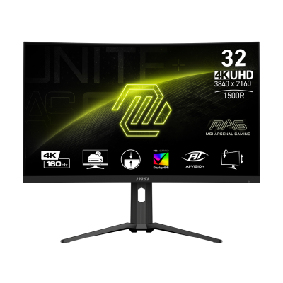 MAG 321CUP 31.5" UHD 160Hz Curved Gaming Monitor