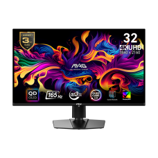 MAG 321UP QD-OLED 32" UHD 165Hz Flat Gaming Monitor