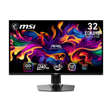 MAG 321UPX QD-OLED 32" UHD 240Hz Flat Gaming Monitor