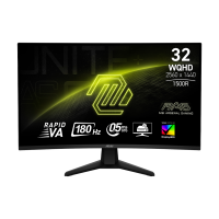 MAG 32CQ6F 31.5" QHD 180Hz Curved Gaming Monitor