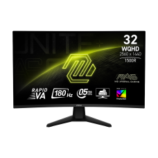 MAG 32CQ6F 31.5" QHD 180Hz Curved Gaming Monitor