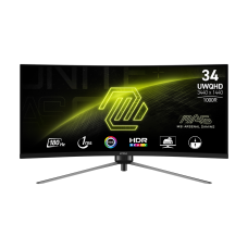 MAG 345CQR 34" UWQHD 180Hz Curved Gaming Monitor