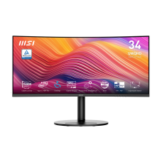 Modern MD342CQP 34" QHD 120Hz Curved Business & Productivity Monitor