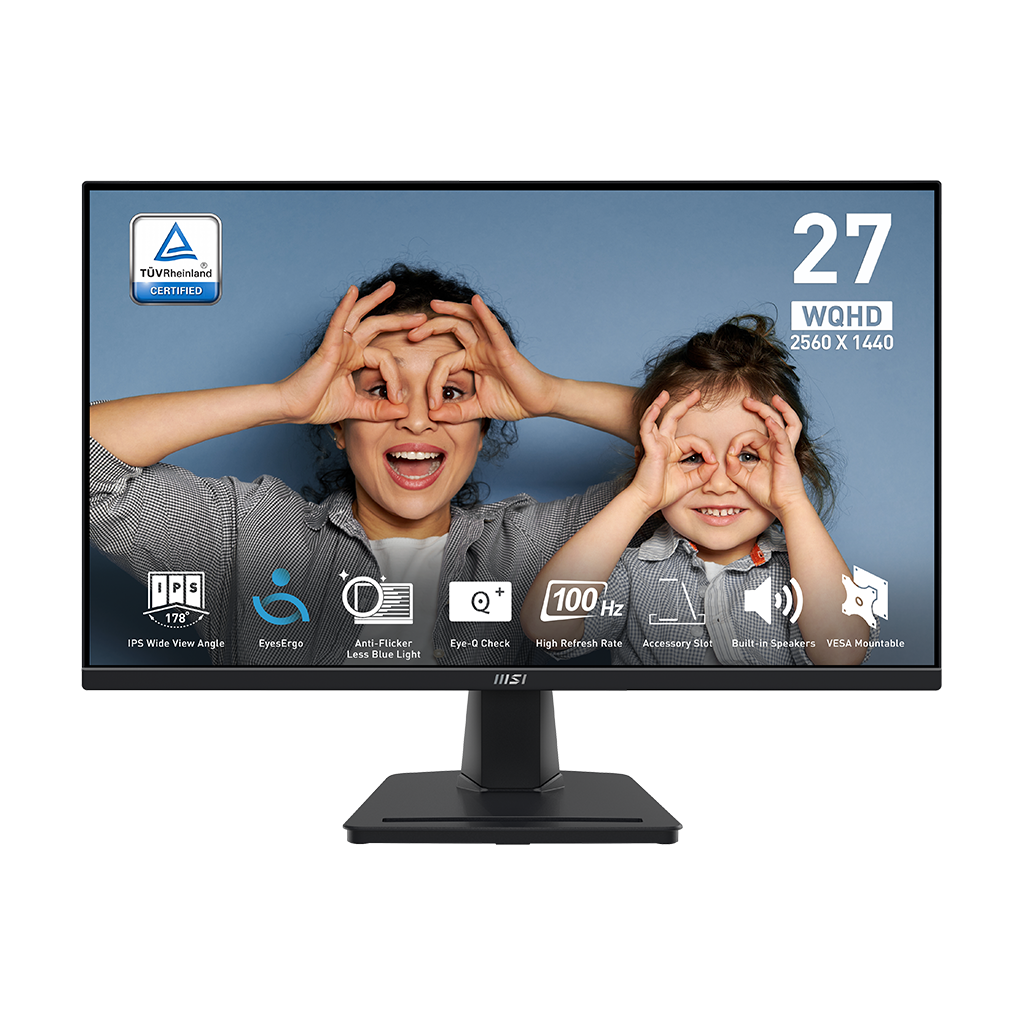 PRO MP275Q 27" QHD 100Hz Flat Business & Productivity Monitor