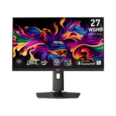 MAG 271QPX QD-OLED 27" QHD 360Hz Flat Gaming Monitor