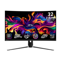 MPG 321CURX QD-OLED 32" UHD 240Hz Curved Gaming Monitor